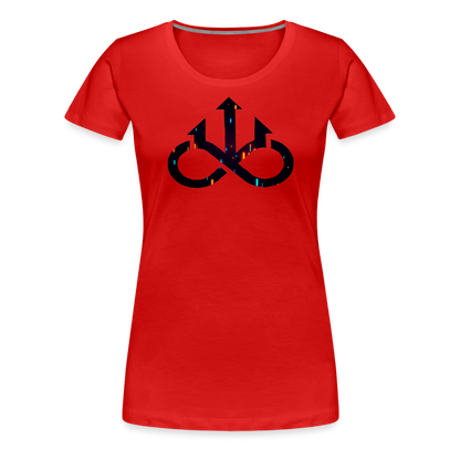 Women’s INFINITE T-Shirt - red