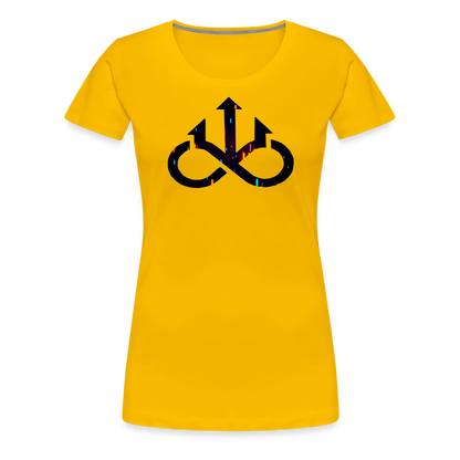 Women’s INFINITE T-Shirt - sun yellow