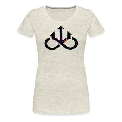 Women’s INFINITE T-Shirt - heather oatmeal