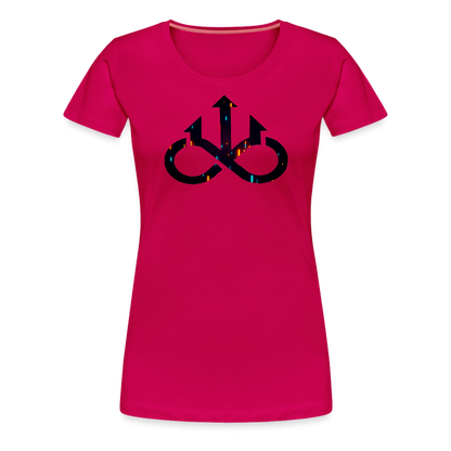 Women’s INFINITE T-Shirt - dark pink
