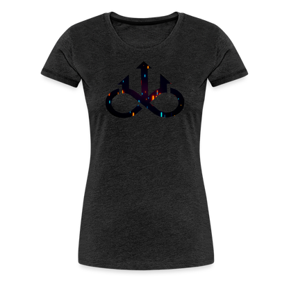 Women’s INFINITE T-Shirt - charcoal grey