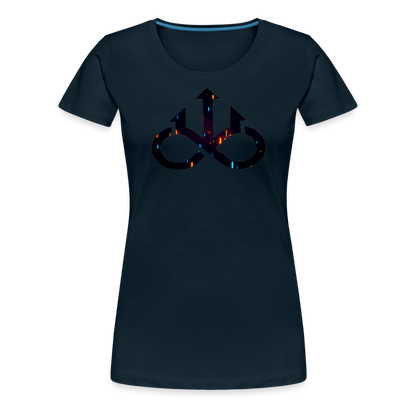 Women’s INFINITE T-Shirt - deep navy