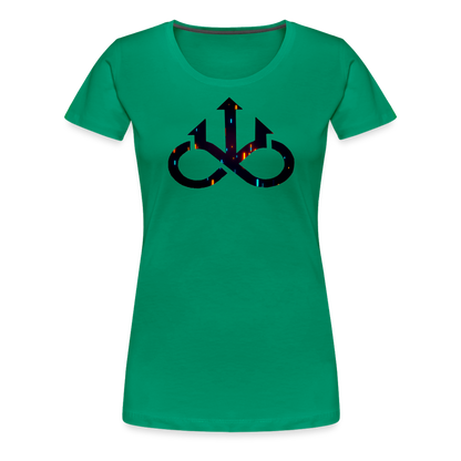 Women’s INFINITE T-Shirt - kelly green