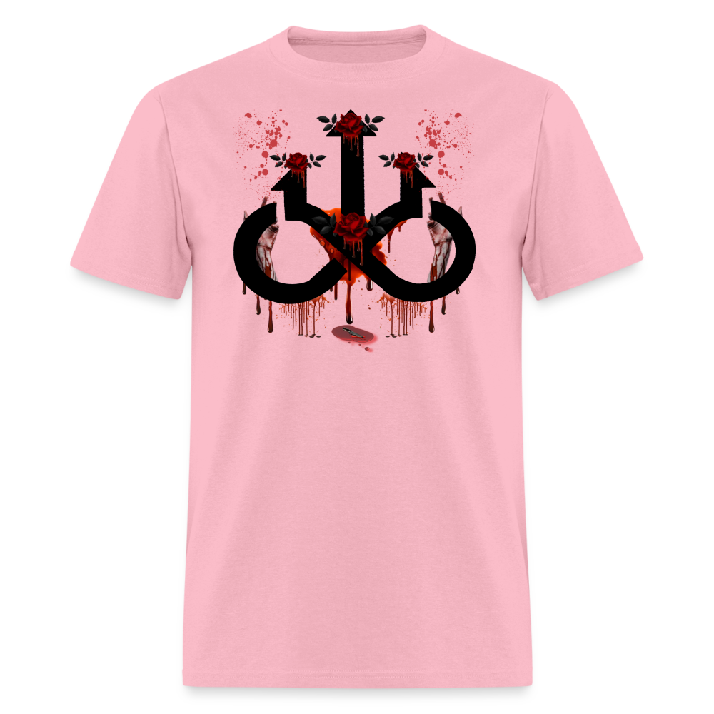 BloodNRoses Unisex T-Shirt - pink