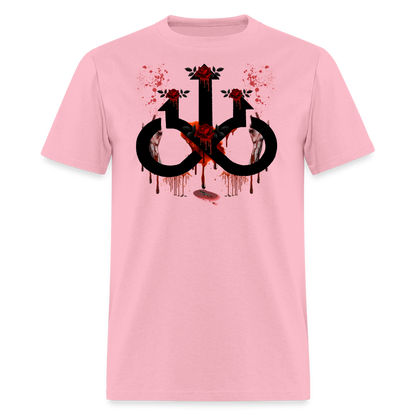 BloodNRoses Unisex T-Shirt - pink