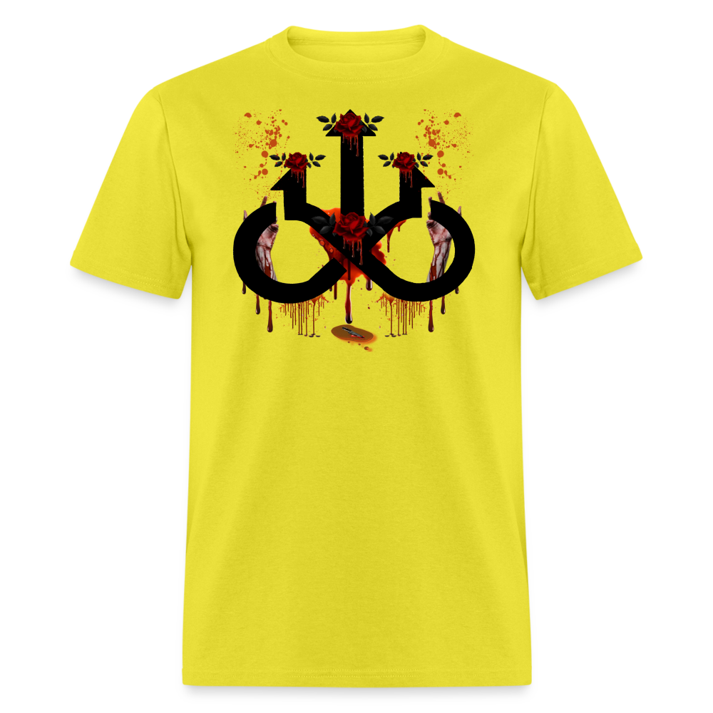 BloodNRoses Unisex T-Shirt - yellow