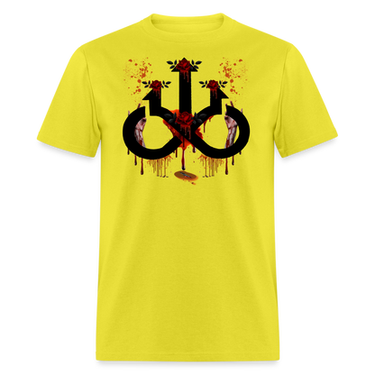 BloodNRoses Unisex T-Shirt - yellow