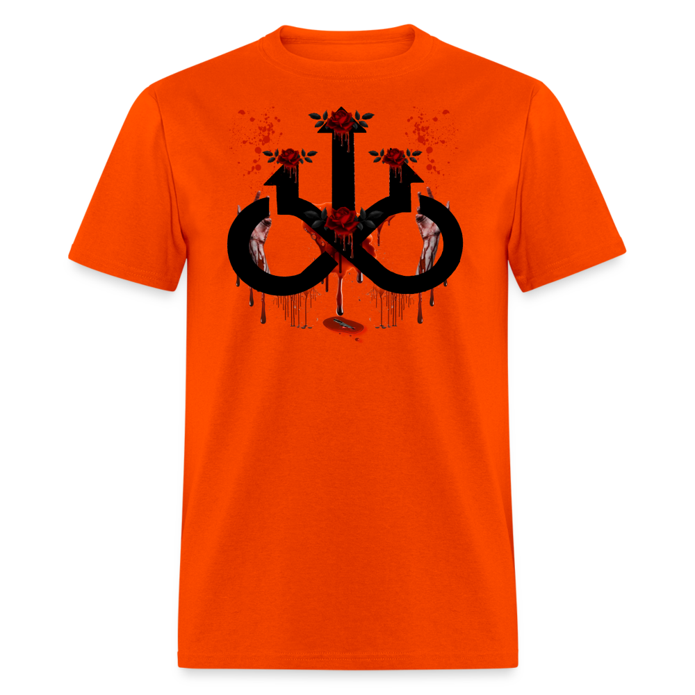BloodNRoses Unisex T-Shirt - orange