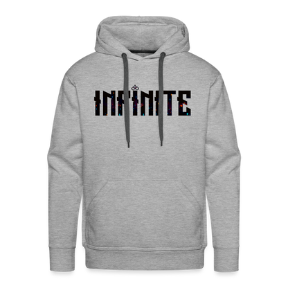 INFINITE Premium Hoodie - heather grey