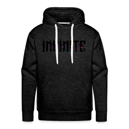 INFINITE Premium Hoodie - charcoal grey