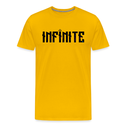 INFINITE Premium T-Shirt - sun yellow