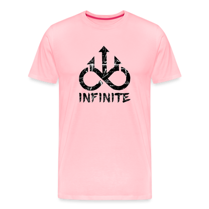 INFINITE Scuffed Premium T-Shirt - pink