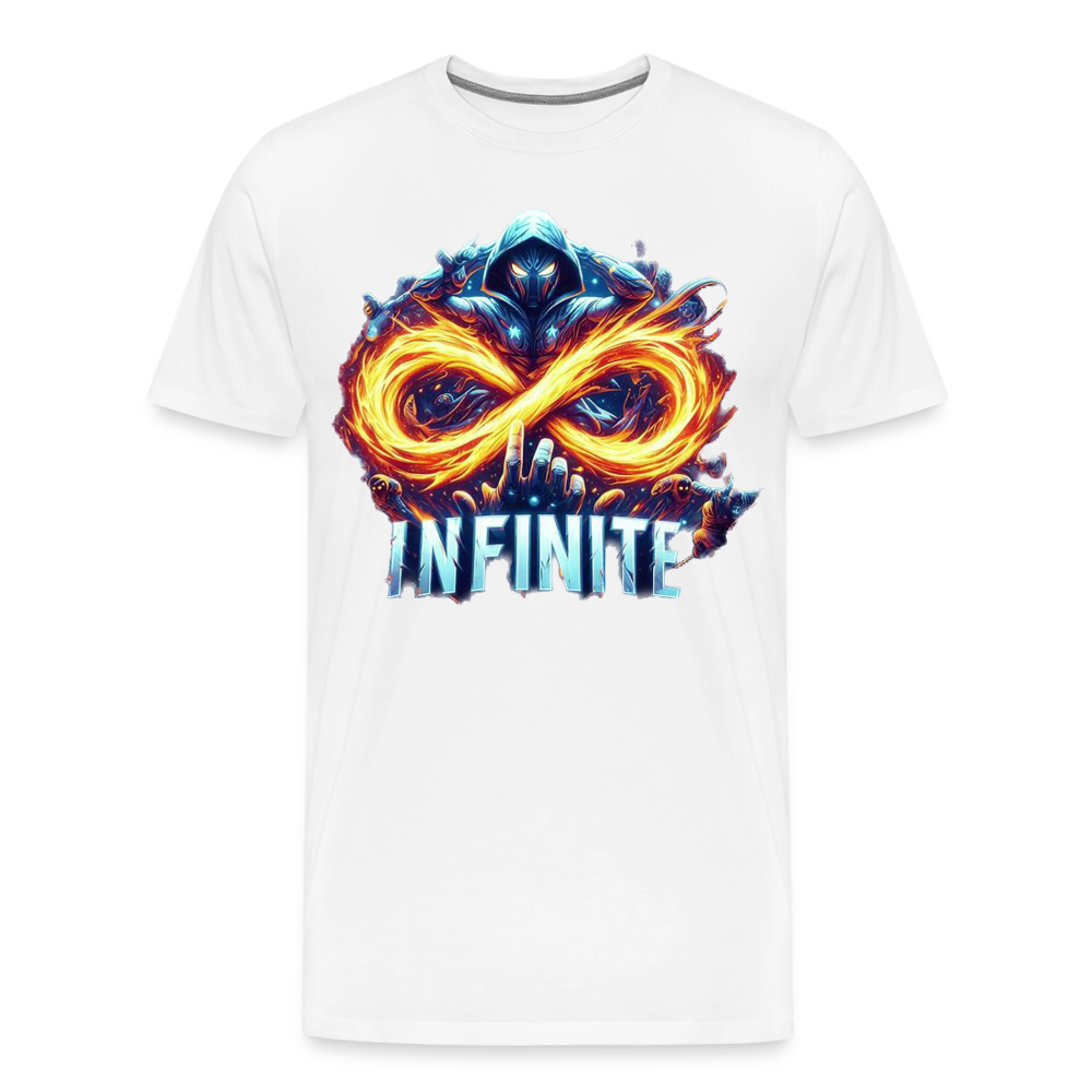 INFINITE Gaming Premium T-Shirt - white