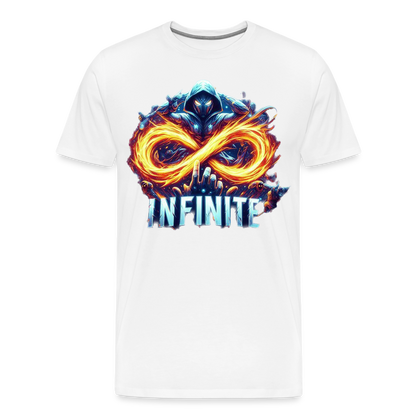 INFINITE Gaming Premium T-Shirt - white