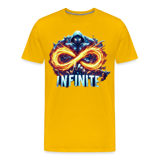 INFINITE Gaming Premium T-Shirt - sun yellow