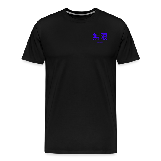 LMTLSS Purple Premium T-Shirt - black