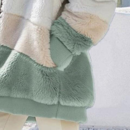 Big Boss Color Block Zip-Up Hooded Jacket